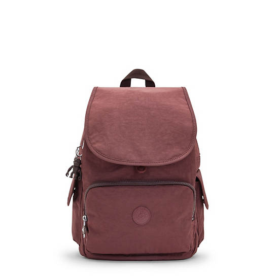 Kipling City Pack Backpacks Mahogany | CA 1519DF